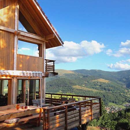 Les Chalets De La Marcairie Metzeral Buitenkant foto