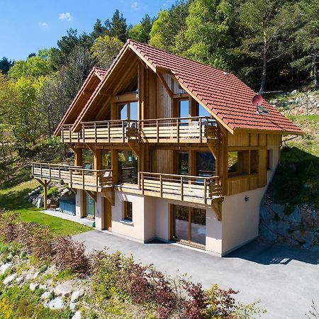 Les Chalets De La Marcairie Metzeral Buitenkant foto