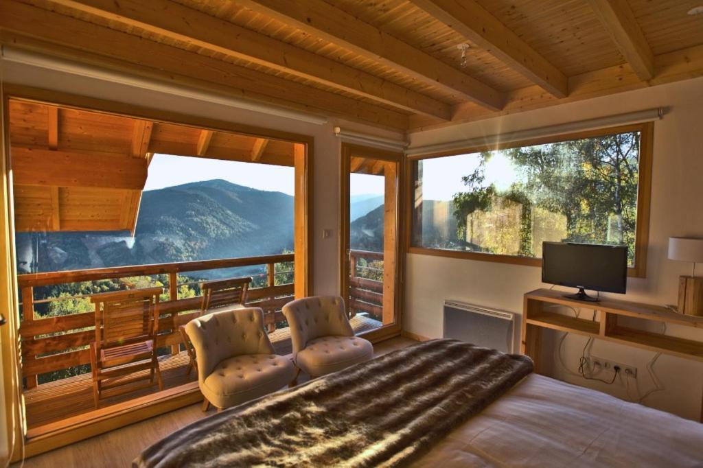 Les Chalets De La Marcairie Metzeral Buitenkant foto