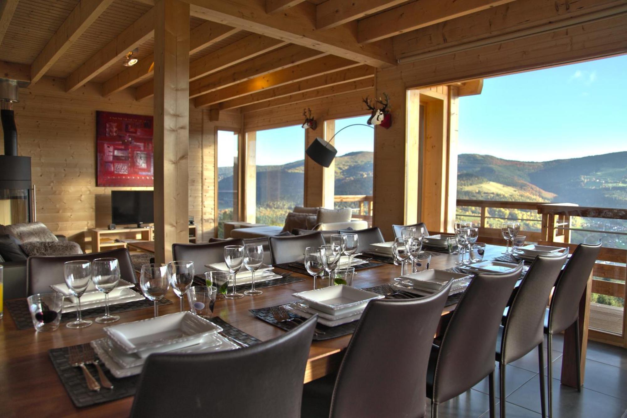 Les Chalets De La Marcairie Metzeral Buitenkant foto