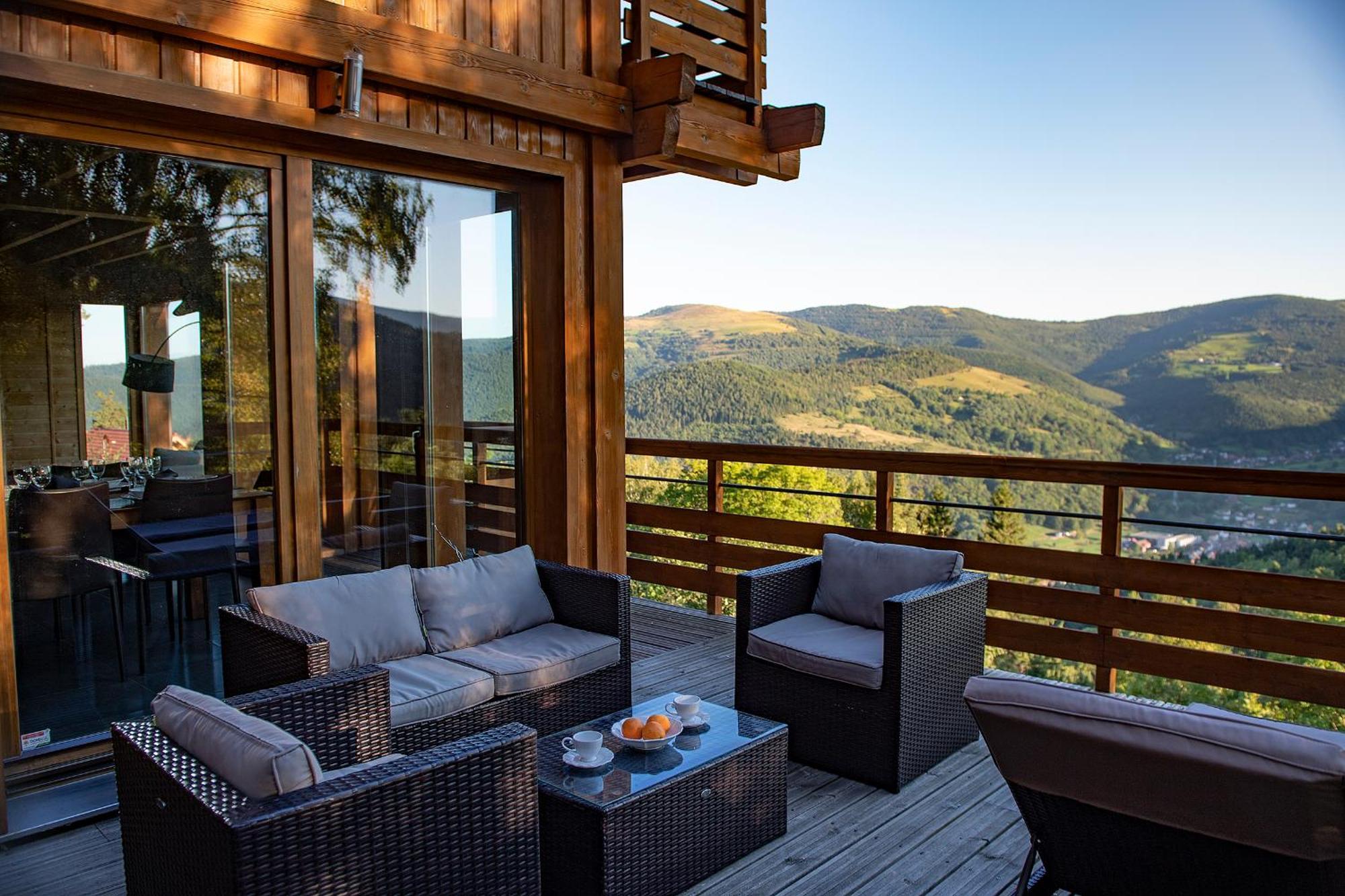 Les Chalets De La Marcairie Metzeral Buitenkant foto