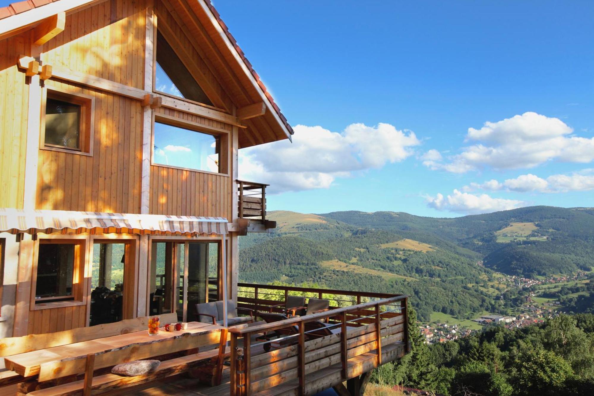 Les Chalets De La Marcairie Metzeral Buitenkant foto