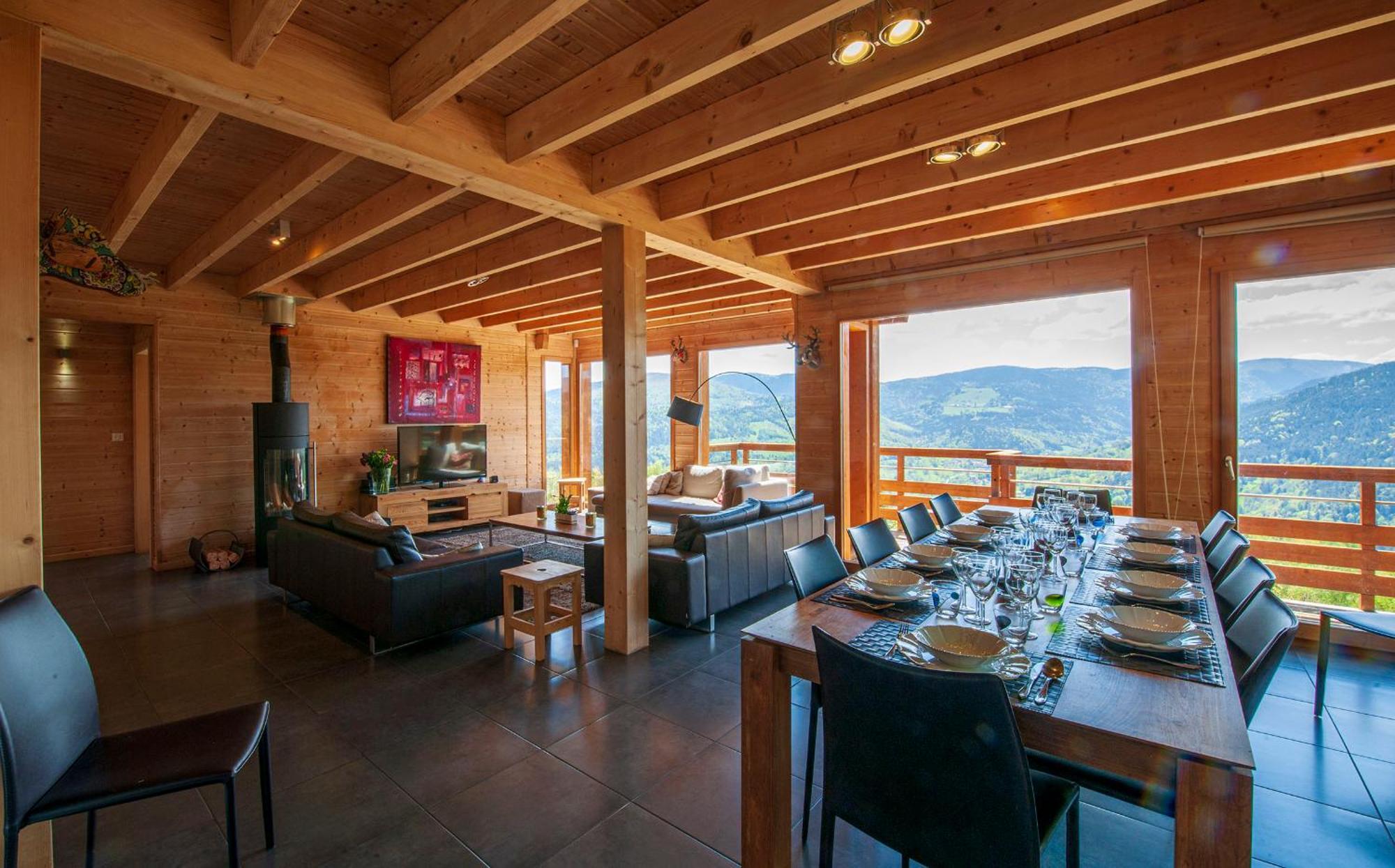 Les Chalets De La Marcairie Metzeral Buitenkant foto
