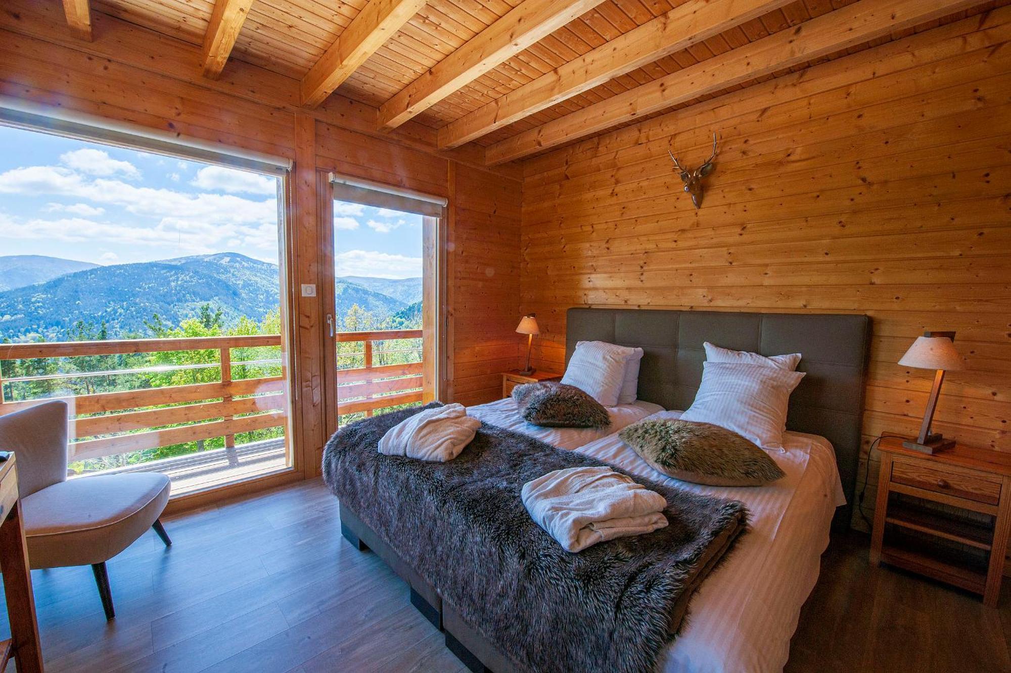 Les Chalets De La Marcairie Metzeral Buitenkant foto