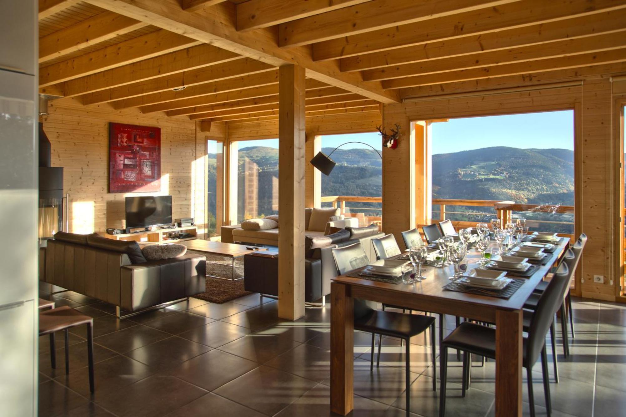 Les Chalets De La Marcairie Metzeral Buitenkant foto