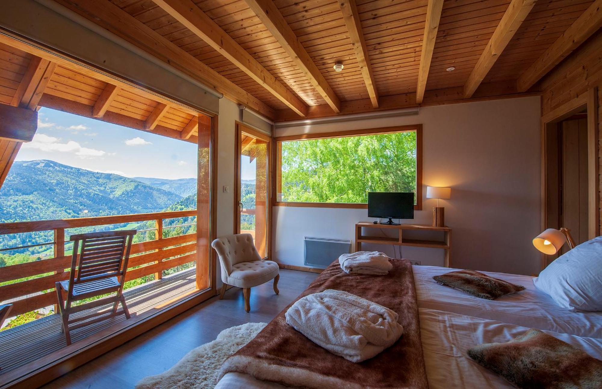 Les Chalets De La Marcairie Metzeral Buitenkant foto