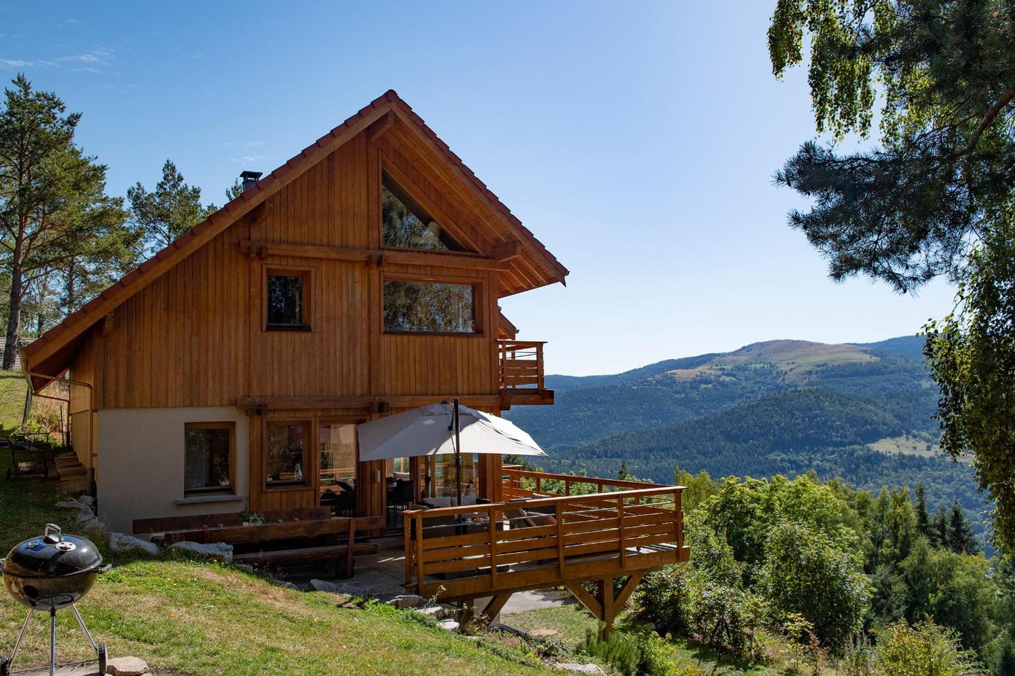 Les Chalets De La Marcairie Metzeral Buitenkant foto