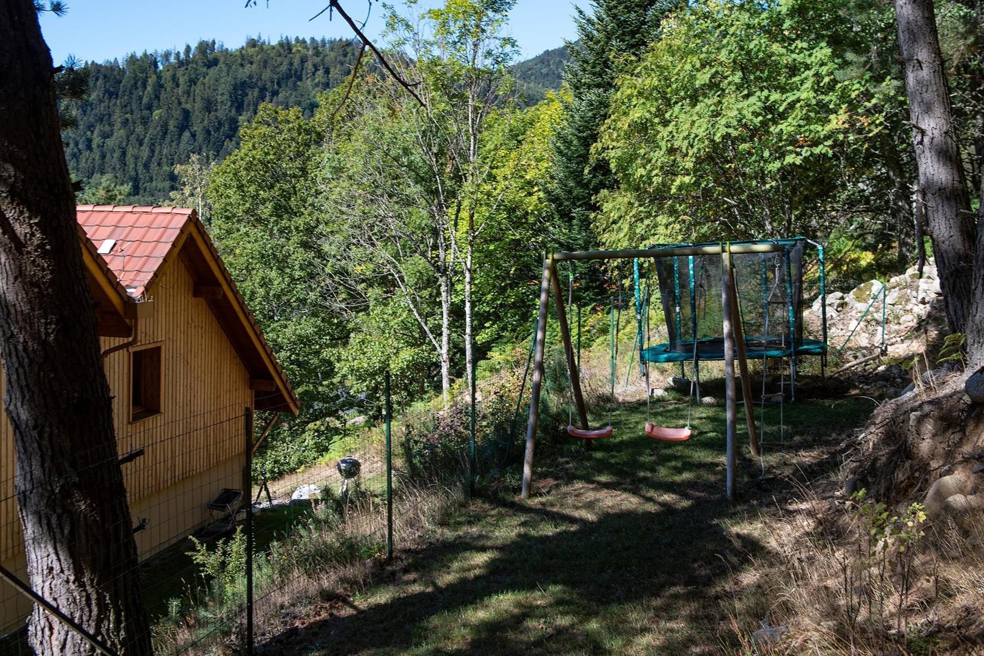 Les Chalets De La Marcairie Metzeral Buitenkant foto