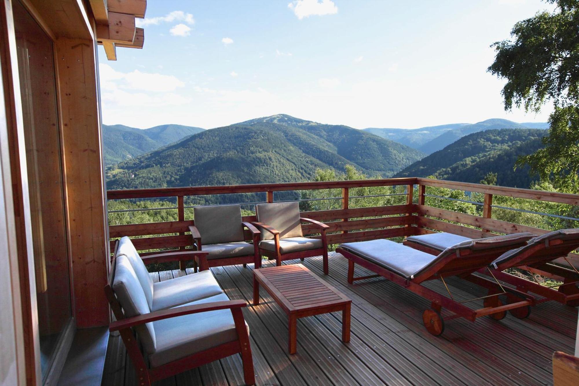 Les Chalets De La Marcairie Metzeral Buitenkant foto