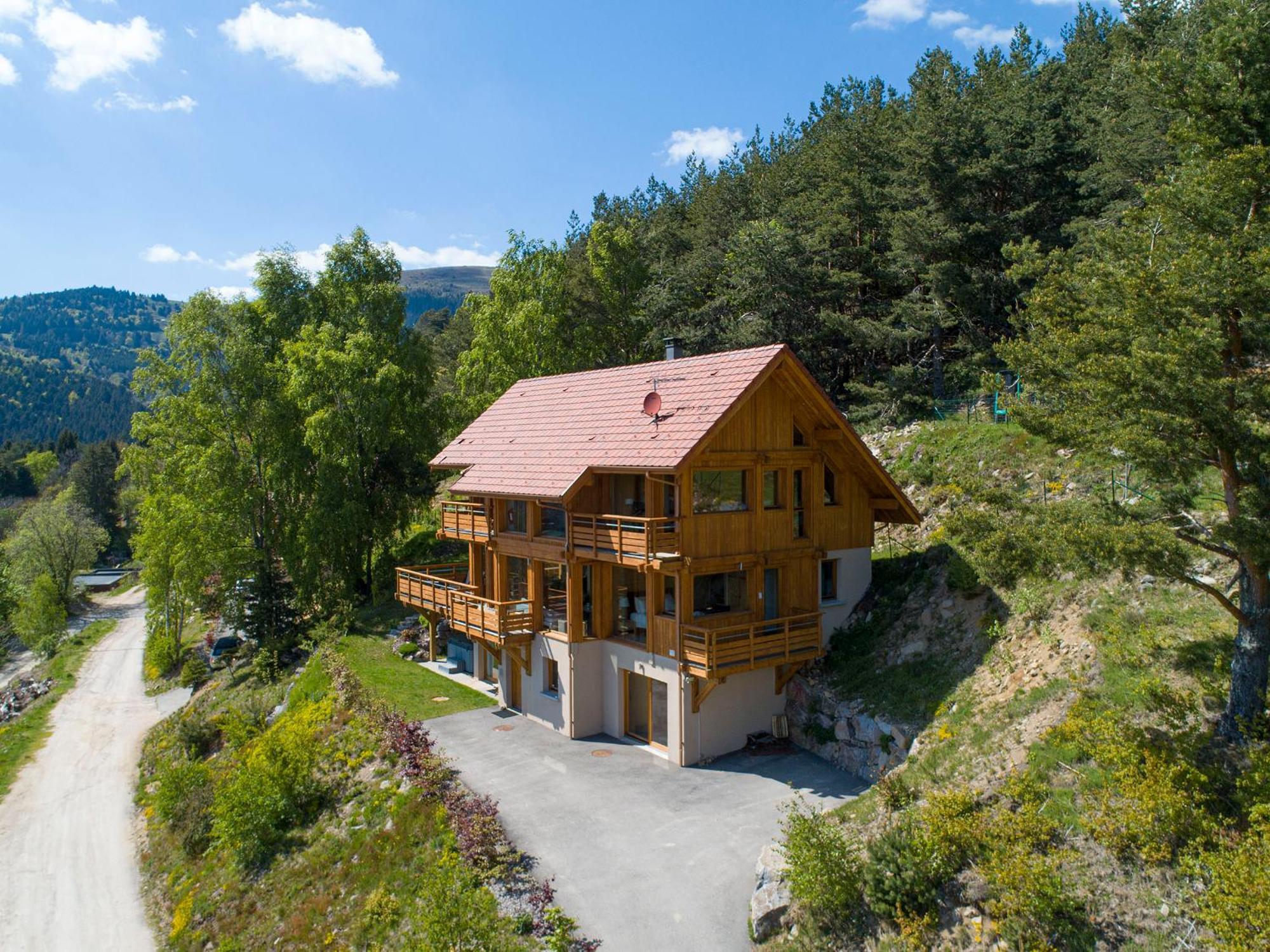 Les Chalets De La Marcairie Metzeral Buitenkant foto