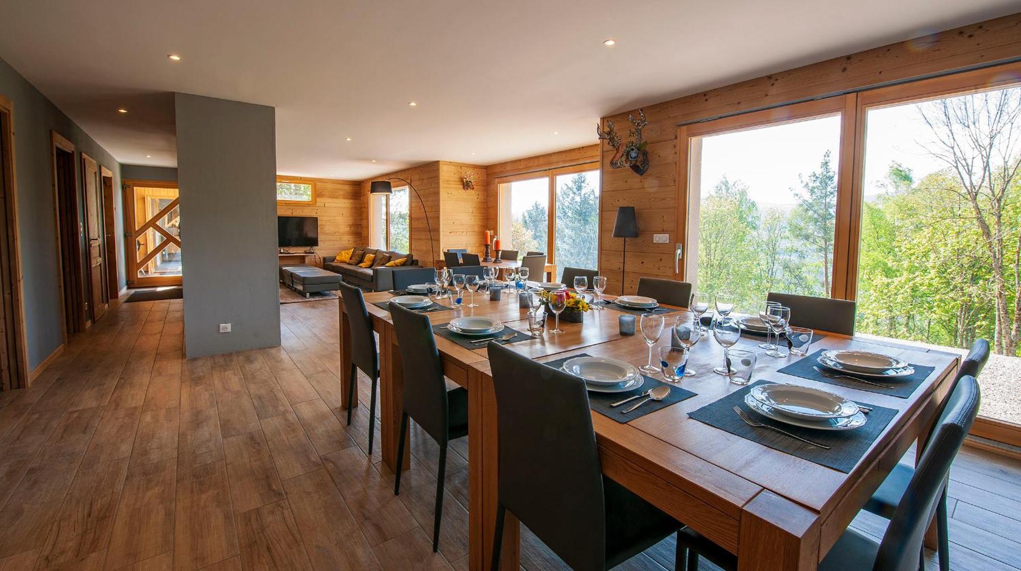 Les Chalets De La Marcairie Metzeral Buitenkant foto