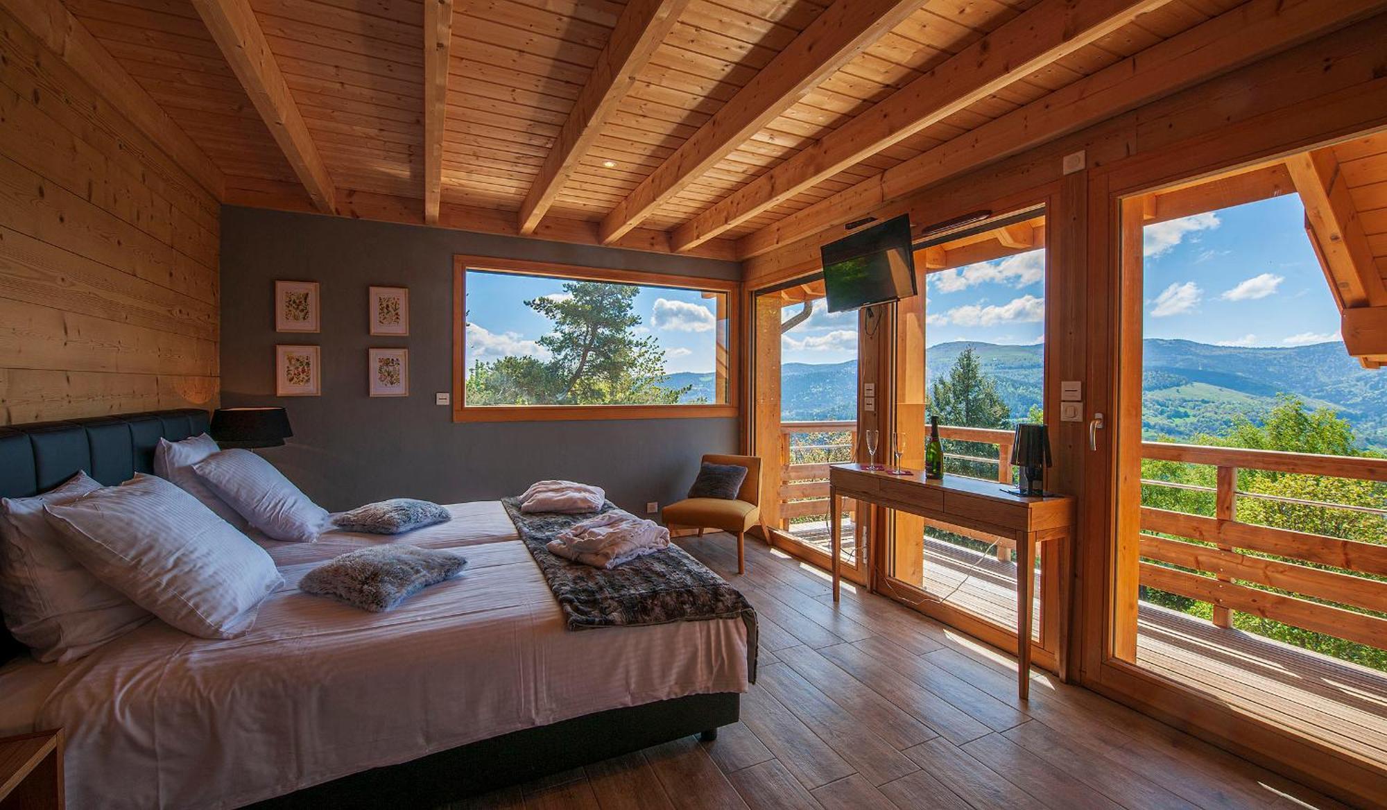 Les Chalets De La Marcairie Metzeral Buitenkant foto