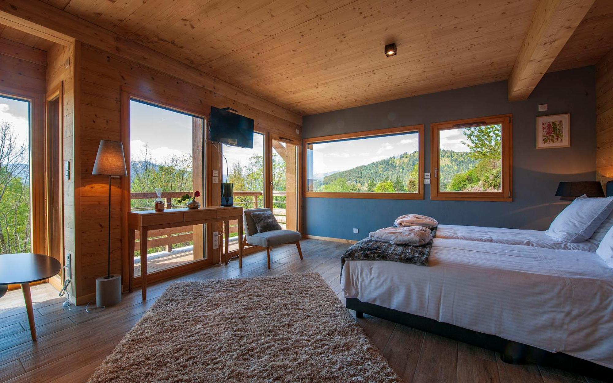 Les Chalets De La Marcairie Metzeral Buitenkant foto
